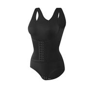 Deals of The Day Sale Extra Firm Control Shapewear for Women Belly Underwear Butt Lift Pants Open Crotch Bras Tummy Cycling Shorts Slim Waist Shaper Silicone Pads Trainer All in One Body Brown