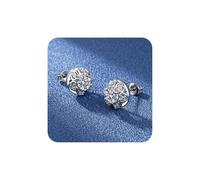 Deals+Of+The+Day+Sale+Prime Birthday+Gifts For Daughter Adult Sale+Clearance Womens Stud Earrings Silver Clear +Returns+Items To Amaon+Lightning+Deals Silver Big+Spring+sales+Gifts
