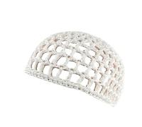 Deals Of The Day Sale Prime Cocila Women's Handmade Hairnet Wig Cap Top Net Cap Solid Color Hair Care Cap Sleeping Cap Oversized for Women Winter Bobble Hats Men Thermal Lined Bobble Sale Clearance