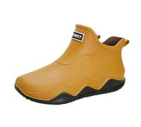 deals of the day sale prime daily deals Ladies Short Wellies Waterproof Boots Warm Lined Ankle Boots Low Heel Walking Boots Short Boots Outdoor Non Slip Rain Boots barefoot school shoes