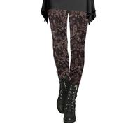 Deals of The Day Sale Prime Daily Deals Women Leggings Women's Autumn and Winter Leggings Artistic Printed Soft Stretchy Pants Gym Leggings Patterned Leggings for Women UK Leggings for Women