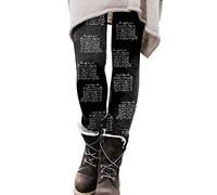 Deals of The Day Sale Prime Daily Deals Womens Leggings Multipack Womens Casual Printed High Waist Leggings Hip Fitness Sports Leggings Yoga Pants Tummy Control Leggings Running Leggings Women White