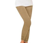 Deals of The Day Sale Prime Daily Deals Yoga Leggings for Women UK Fashionable Fall and Winter Stretch Pleated Bottoming Pants Leggings Tight Elastic Ladies Bottoming Pants Gym Leggings