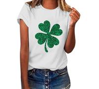 Deals of The Day Sale Prime Paddy Day Fancy Dress Ladies Baggy T Shirts St Patricks Day Head Boppers St Patrick S Day Jumpers Black Clover Cosplay Camouflage T Shirt Sales Clearance