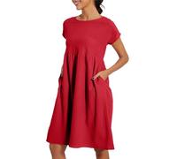 Deals of The Day Sale Prime, Peplum Dress, Romper Dress for Women, Summer midi Dresses for Women UK, Elegant Dresses, Plus Size Boho Clothing, Sundresses, Holiday Clothes, Summer Holiday, Boho, White