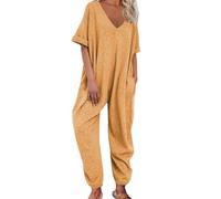Deals of The Day Sale Prime Rainbow Trousers Women's Linen Trousers Maxi Jumpsuit Women UK Ribbed Full Bodysuit Women Juicy Tracksuit Jumpsuit for Women UK Petite Amazon Outlet Clearance UK