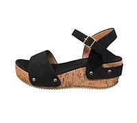 Deals of The Day Sale Prime Womens Sandals Size 2.5 Ladies 2 Women'S Comfortable Black Flip Flops For Women Wedge Platform Designer Sliders Water Shoes 6 Sparkly Wide Fit Formal Low Heel