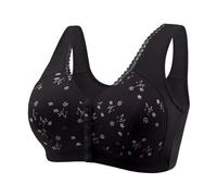 Deals of The Day Sale,Push Up Daisy Bras for Older Women,Comfortable High Impact Support Plus Size Yoga Bralettes,Breathable Cotton Non Wired Bras,Offers Day