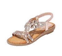 Deals of The Day Sale Wide Fit Sandals Womens Uk Wearscomfy Ladies Women'S Hiking Comfortable Flip Flops Closed Toe For Women Adjustable Sliders Walking Shoes Size 6 Cream Winter Casual Summer