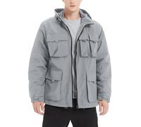 Deals Of The Day Uk Cocila Mens Slim Fit Winter Coats Pocket Windproof Outdoor Hiking Jacket Light Breathable Jacket Alpaca Wool Poncho Men Mens Diamond Quilted Ja Warehouse Clearance Bargains Sale