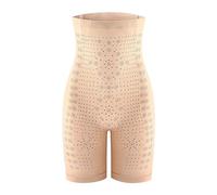 Deals of The Day UK Shapewear Shorts Women's Control Knickers for Women Tummy Vest Underdress Seamless Western Clothing Halterneck Leotard Firm Pants Slip Ladies High Waisted Underwear Anti Khaki
