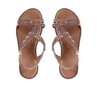 Deals of The Day Womens Wedge Sandals Ladies Fisherman Women'S Roman Pink Flip Flops Size 8 Buckle For Women White Sliders 5 Swimming Shoes 10 High Heels Sport Outdoor Waterproof Glittery Flop 7