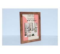 Deals on deal Modern 18 x 12 Inch Wooden Picture Frame Photo Frame Wall Art Poster Frames With Clear Perspex Safety Glass to Hang Portrait or Landscape (18"x12" (45.7 x 30.5cm), RUSTIC)