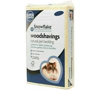 DEALS ON DEAL Small Animal Wood Shavings Large Natural Super Absorbent Odour Free Snowflake Wood shavings Pet Bedding Sawdust for Rabbits/Chinchillas/Gerbils small animals, fluffy wood chips