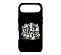 Deals Over Feels Funny Real Estate Agent Broker Case for iPhone Air