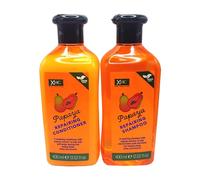 Dealz 24/7 - XHC Papaya Shampoo and Conditioner for Repairing and Protecting your Hair - Vegan