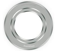 DEALZNDEALZ Bamboo Steamer Ring Adapter, fits 8 to 13 inches Steamers (Classic Finish)