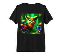 Deamon Fox Premium T-Shirt