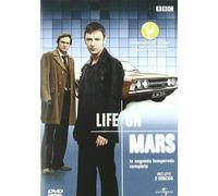 Dean Andrews, John Simm, Noreen Kershaw, Tony Marshall, Philip Glenister, Marshall Lancaster, Liz White - Life On Mars 2ª Temporada [Import espagnol] (4 DVD)