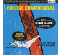 DEAN ELLIOTT - college confidential soundtrack LP