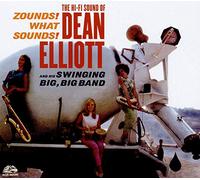Dean Elliott - Dean Elliott And His Swinging Big Band (2 LP on 1 CD)