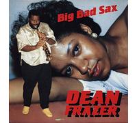 Dean Fraser - BIG BAD SAX LP (VINYL ALBUM) UK SUPER POWER 1988