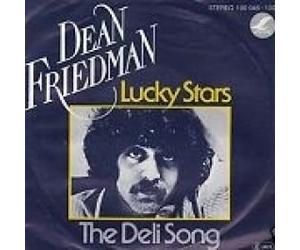 Dean Friedman - Lucky Stars - Lifesong Records - 100 045-100
