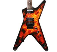 Dean Guitars DBDF Dimebag Dime O Flame Graphics ML Electric Guitars