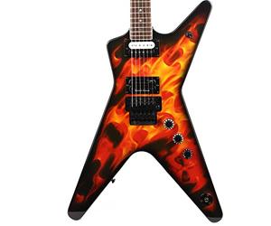 Dean Guitars DBDF Dimebag Dime O Flame Graphics ML Electric Guitars