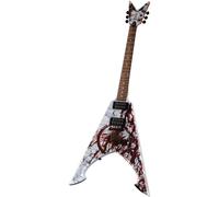 DEAN GUITARS Michael Amott Tyrant X-Splatter Electric Guitar