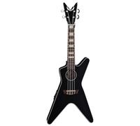 Dean Guitars UKE ML E CBK Dean Ukulele ML Shape with Preamp - Black