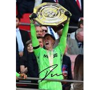 Dean Henderson - Crystal Palace Autographed Signed A4 Photo Print