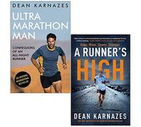 Dean Karnazes Collection 2 Books Set (Ultramarathon Man, A Runner's High)