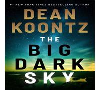 Dean Koontz Big Dark Sky Paperback Book Dean Koontz Multicolor