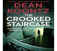 Dean Koontz Crooked Staircase Paperback Book Dean Koontz Multicolor