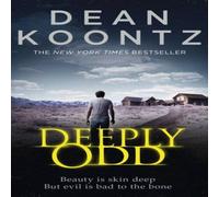 Dean Koontz Deeply Odd Paperback Book Dean Koontz Multicolor