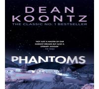 Dean Koontz Phantoms Paperback Book in White Dean Koontz White