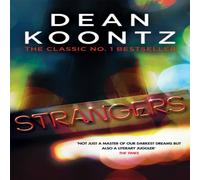 Dean Koontz Strangers Paperback Book in White Dean Koontz White