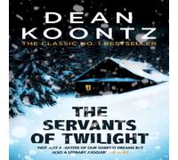 Dean Koontz The Servants of Twilight Paperback Book in White Dean Koontz White