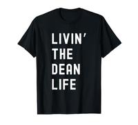 Dean Living The Dean Life Name Value Graphic T-Shirt