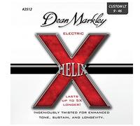 Dean Markley .009 - .046 Helix HD Custom Light Electric Guitar Strings #2512