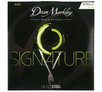 Dean Markley 2501 .008 - .038 Signature Nickel Steel Electric X-Large Guitar Strings