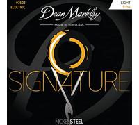 Dean Markley 2502 .009 - .042 Signature Nickel Steel Electric LT Guitar Strings Light | 2502