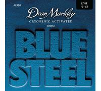 Dean Markley 2558 Light Top Heavy Bottom Blue Steel Electric Guitar Strings (0.10-0.52) 6-Strings
