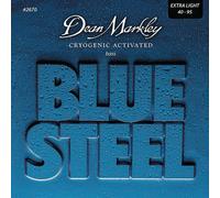 Dean Markley 2670 Blue Steel Cryo 4-String Bass strings 40-95