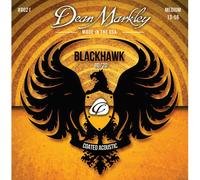Dean Markley DM8021 Blackhawk Coated 80/20 A Strings, Size 13-56