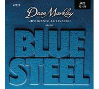 Dean Markley Blue Steel 2555 jazz 12-54 electric guitar strings (2 PACKS)