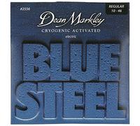 Dean Markley Blue Steel 2556 regular 10-46 electric guitar strings (3 PACKS)
