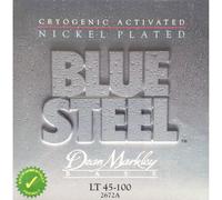 Dean Markley Blue Steel - 2672 A - Electric Bass String Set, Nickel Plated Steel