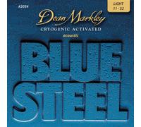 Dean Markley Blue Steel Acoustic Guitar Strings (.011 - .052)